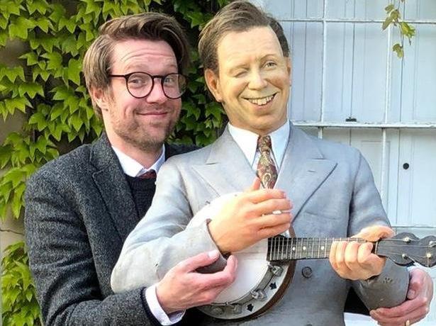 Biggest auction of Wigan star George Formby memorabilia in almost