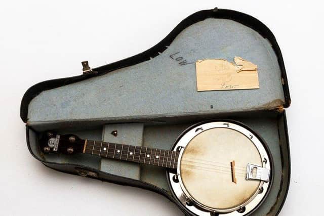 One of George Formby's banjo ukuleles