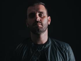 Stu Finch, who spins the decks as MC Finchy