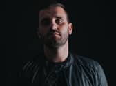 Stu Finch, who spins the decks as MC Finchy