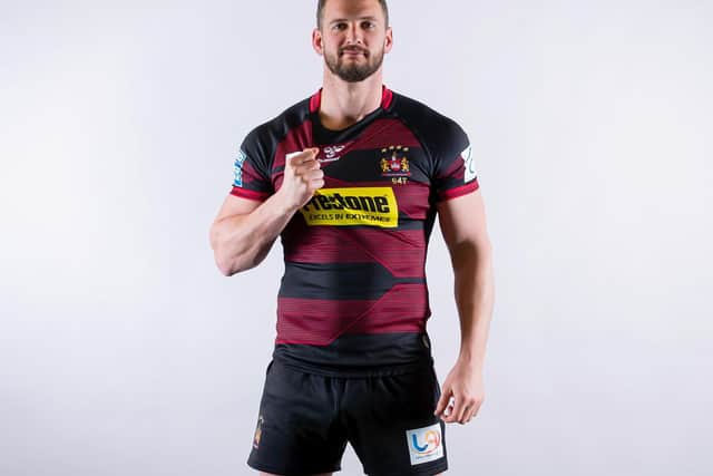 Wigan captain Sean O'Loughlin