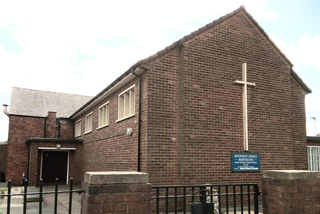 The Methodist church at Bamfurlong