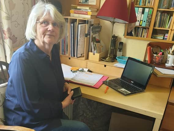 Local historian Yvonne Eckersley