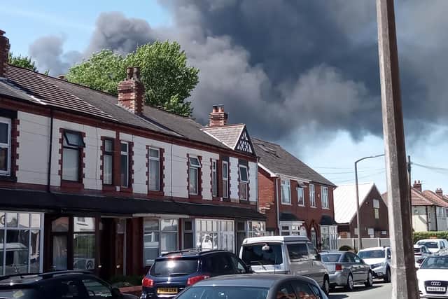 Newton-le-Willows fire: Live updates as 20 fire engines tackle blaze at ...