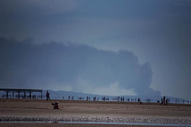 Newton-le-Willows fire: Live updates as 20 fire engines tackle blaze at ...