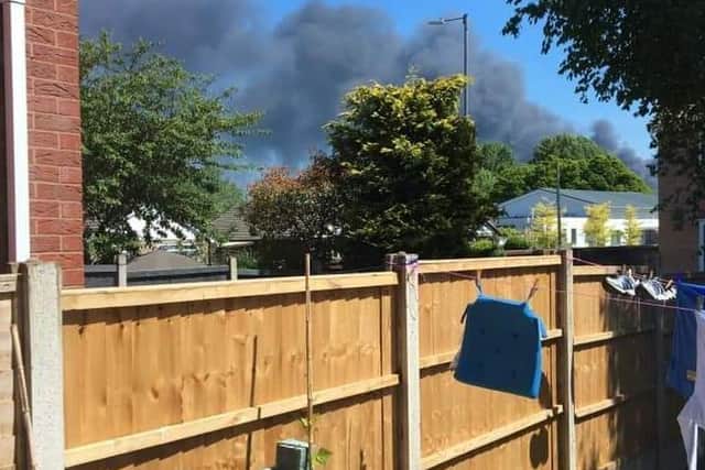 Newton-le-Willows fire: Live updates as 20 fire engines tackle blaze at ...