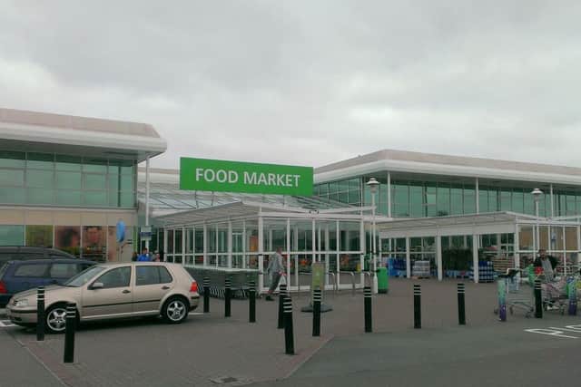 The Asda superstore at Robin Park
