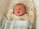 Baby Jaxson David Taberner, born 29th April, weighing 7lb 5oz, to Georgia Wilson