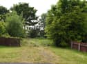 The site where the flats will be constructed if permission is granted