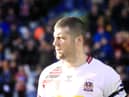Wigan prop Tony Clubb. Picture: SWPix