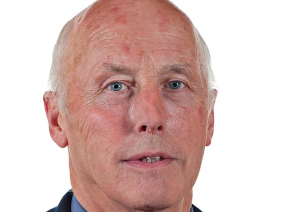 Coun Richard Clayton died on Sunday