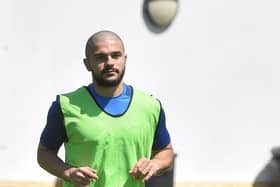 Sam Morsy back in training on Monday