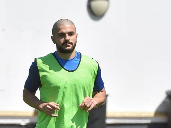 Sam Morsy back in training on Monday