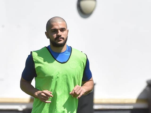 Sam Morsy back in training on Monday
