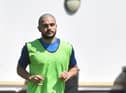 Sam Morsy back in training on Monday