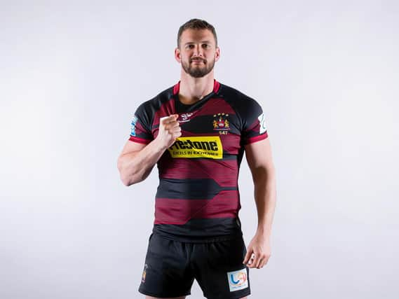 Sean O'Loughlin is Wigan's representative