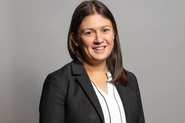 Wigan MP Lisa Nandy