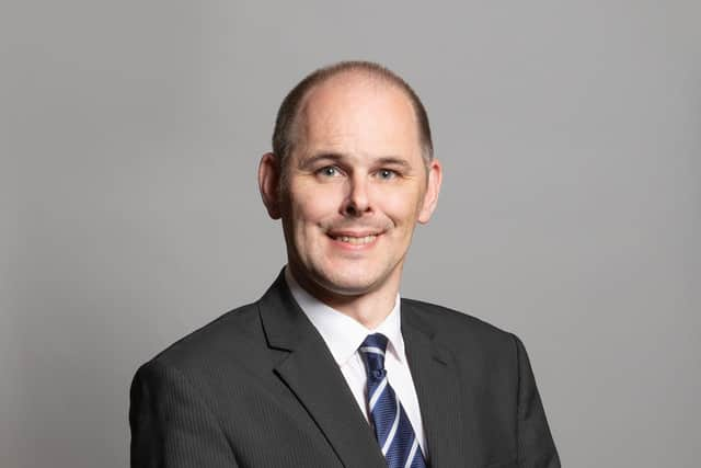 Leigh MP James Grundy