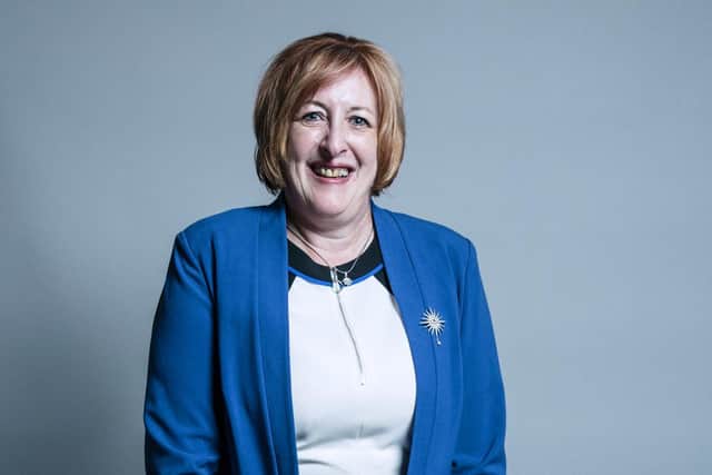 Makerfield MP Yvonne Fovargue