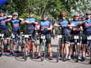 Last year's bike ride