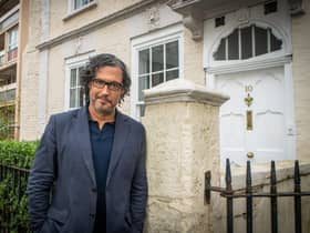Historian David Olusoga presented A House Through Time, focusing on No.10 Guinea Street, Bristol