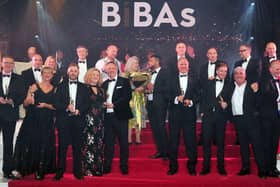 That winning feeling at the BIBAs