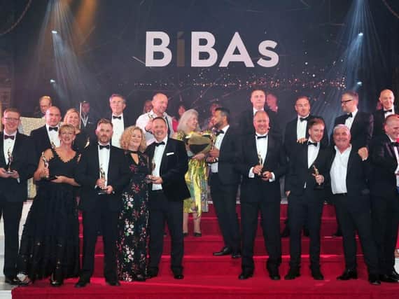 That winning feeling at the BIBAs