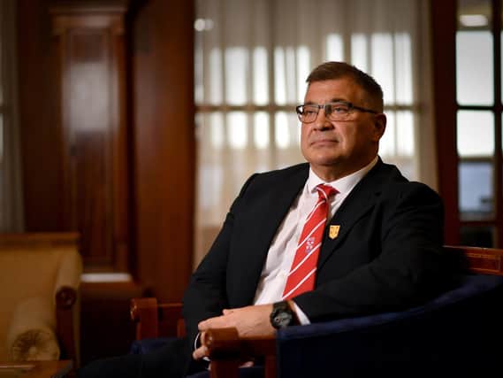 Shaun Wane was only appointed England coach earlier this year