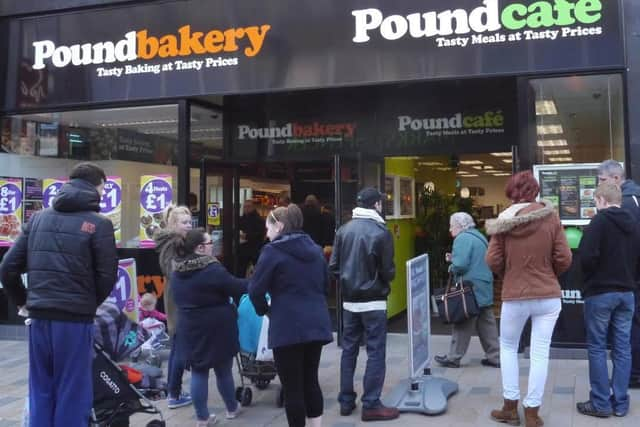 The Poundbakery store on Church Street, Blackpool. All the stores in the Poundbakery and Sayers the Bakers chains are to reopen from Friday (June 5)