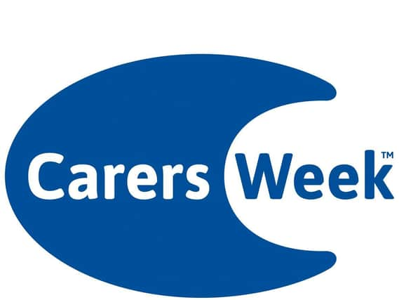 Carers Week 2020 will say thank you to those who look after other people