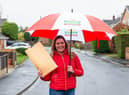 Peoples Postcode Lottery ambassador Judie McCourt