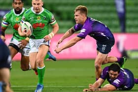 George Williams impressed against Melbourne