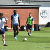 The Latics squad returned to training at Euxton last week