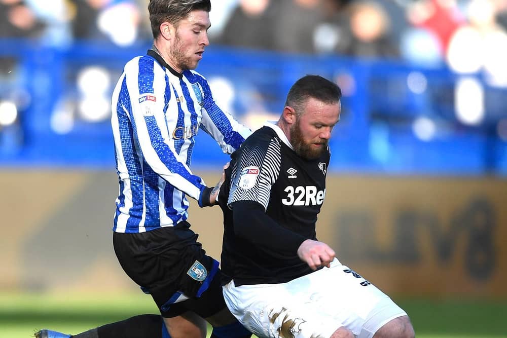 Josh Windass in action for Sheffield Wednesday