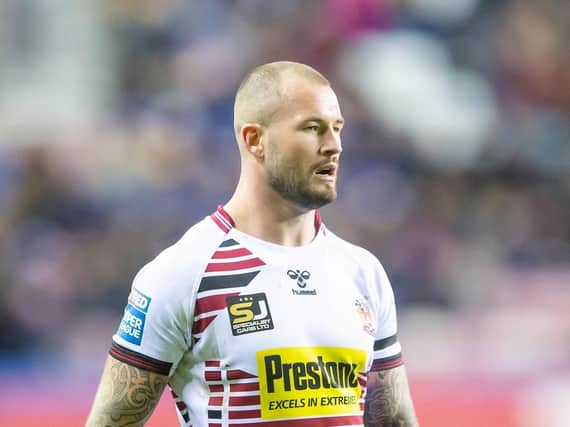 Zak Hardaker spoke to team-mate Oliver Gildart