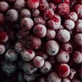 Frozen grapes by Marta Dzedyshko from Pexels