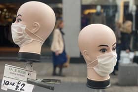 It will be compulsory for people to wear face coverings on buses, trains, aircraft and ferriesfrom June 15.
