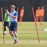 Joe Gelhardt at Euxton this week