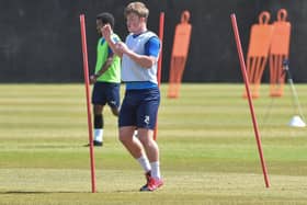 Joe Gelhardt at Euxton this week