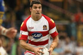 Trent Barrett missed out on the Man of Steel in 2007
