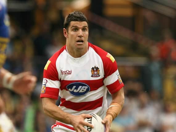 Trent Barrett missed out on the Man of Steel in 2007