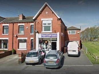 Wigan and Leigh Hospice's shop in Shevington