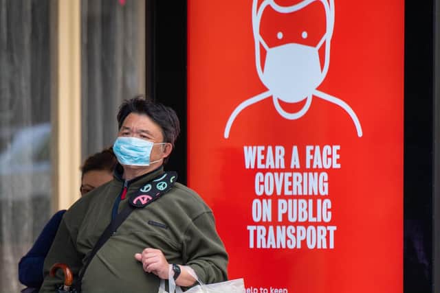 Face coverings must be worn on public transport from June 15