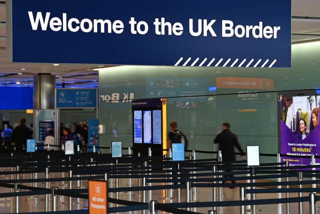 Two-week quarantine rules for UK arrivals come into force today