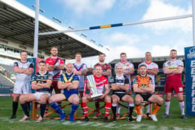 Super League hasn't been played since mid-March