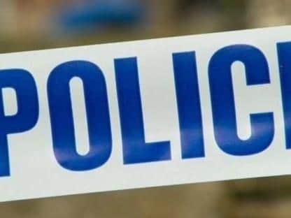 It is believed that three men forced entry to the property in Aspull