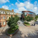 Edge Hill has huge interest  for places