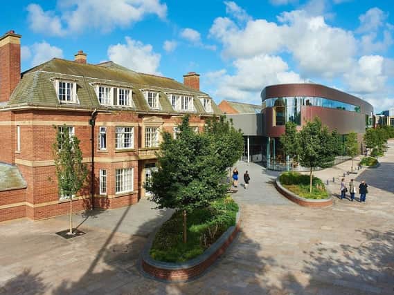 Edge Hill has huge interest for places
