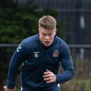 Morgan Smithies is taking part in the challenge