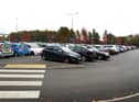 Wigan Council's car park on Chapel Lane